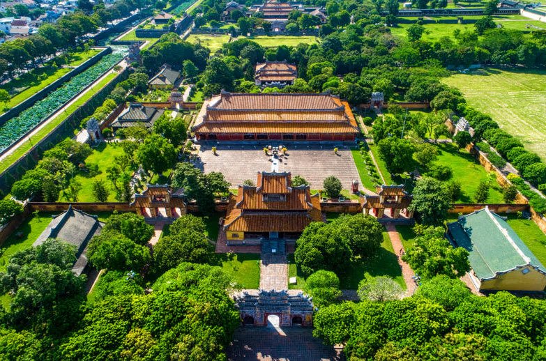 Imperial City of Hue, Hue, Thua Thien-Hue Province, Vietnam